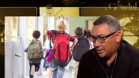 Victor Ponta: „Sunt șocat de situațiile din școli. Nu știu ce viitor mai au copiii din ziua de azi”