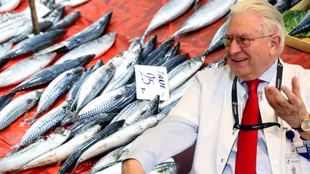 Majoritatea românilor mănâncă azi pește. Care este cel mai sănătos, potrivit dr. Vlad Ciurea