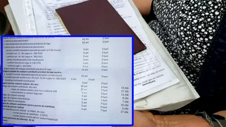 Cazul bizar al unui pensionar român: Ce pensie a primit, după 30 de ani de muncă