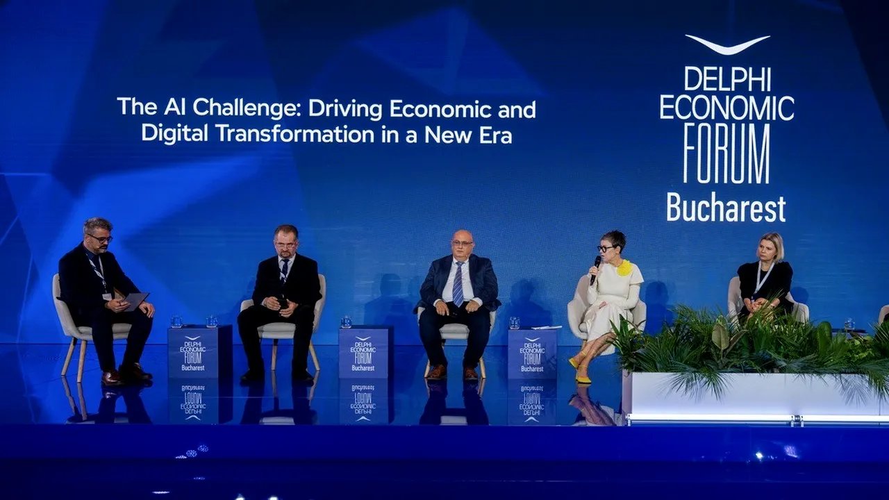 COMUNICAT. Delphi Economic Forum a debutat la București: lideri europeni și internaționali au trasat direcțiile pentru energie și investiții