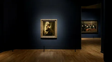 „The Standard Bearer” de Rembrandt a fost instalat la Rijksmuseum din Amsterdam