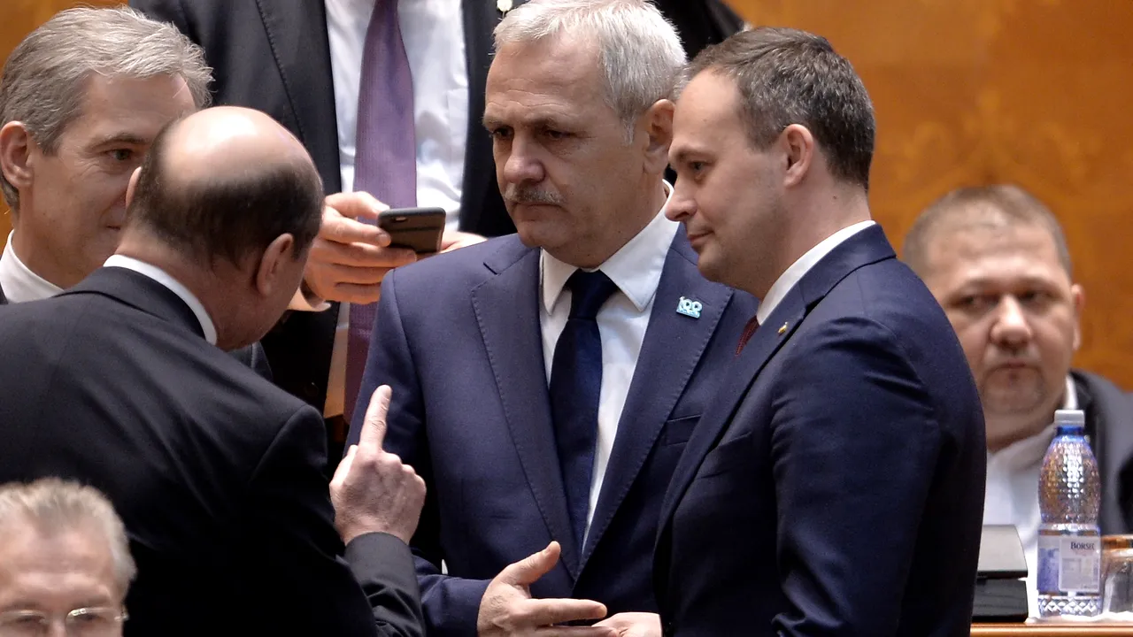 Traian Băsescu Liviu Dragnea psihopat incult avid de putere