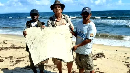Misterul prăbușirii zborului MH370, în care se aflau peste 200 de pasageri, a fost rezolvat după ce un pescar a descoperit din greșeală o bucată din aeronavă
