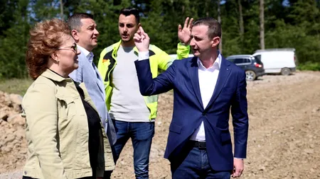 Marcel Ciolacu îl felicită pe Freddy pentru „campania pe pozitiv” / Alfred Simonis: Vom putea circula pe cei 13 kilometri LIPSĂ ai autostrăzii A1