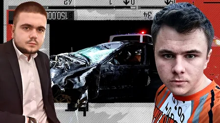 FOTO | Cine sunt cei trei tineri care au murit în BMW-ul răsturnat noaptea pe un câmp. Șoferul era polițist, iar băiatul de 22 de ani, fiu de viceprimar