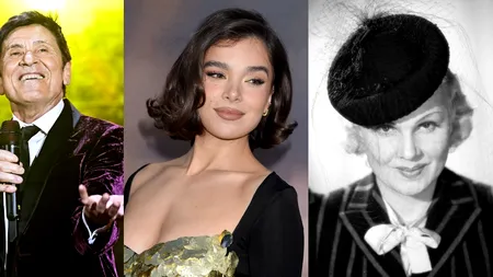 11 DECEMBRIE, calendarul zilei: Gianni Morandi împlinește 80 de ani, Hailee Steinfeld 28 / Se stinge Elvira Popescu, la 99 de ani