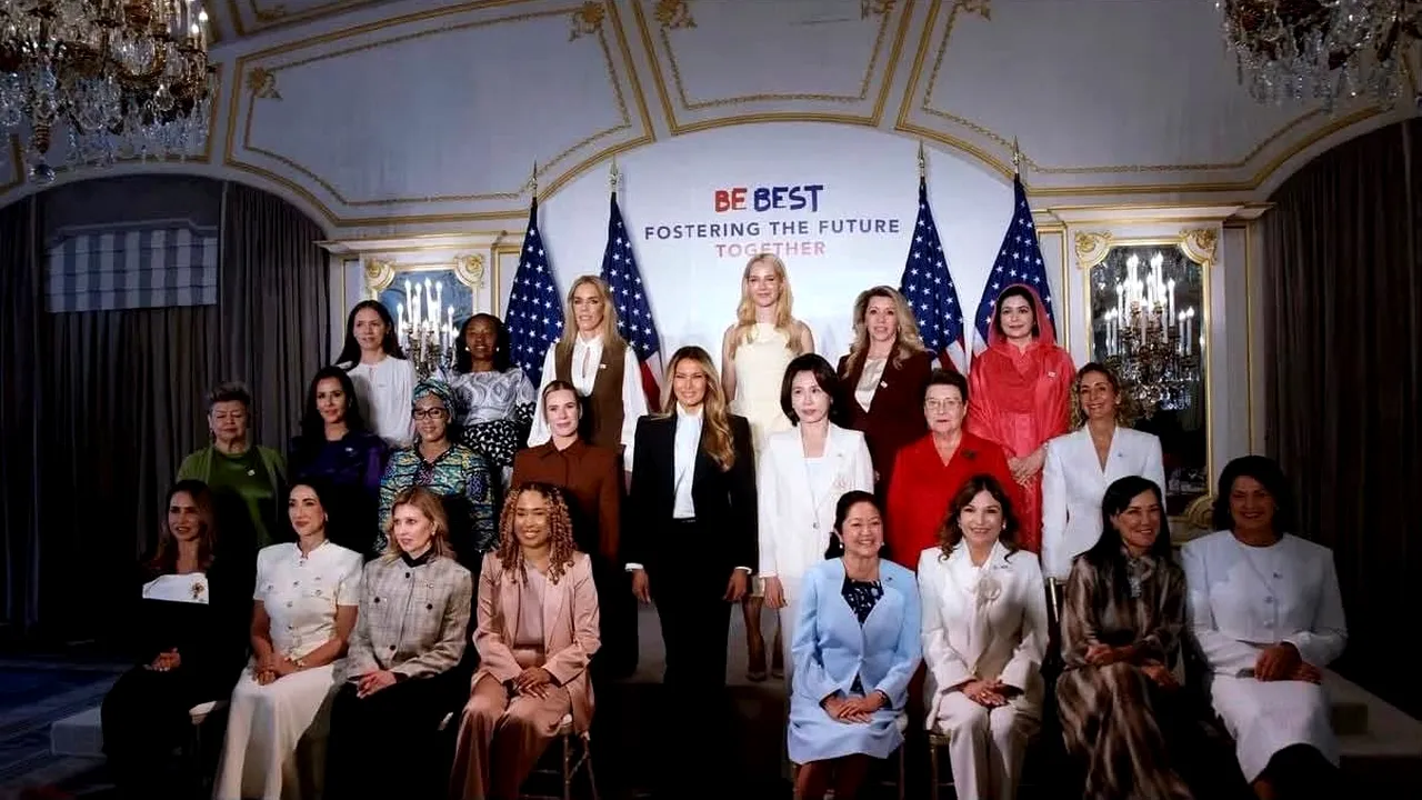 Mirabela Grădinaru a participat la prânzul organizat în cadrul inițiativei „Fostering the Future Together”, la New York, la invitația Melaniei Trump 