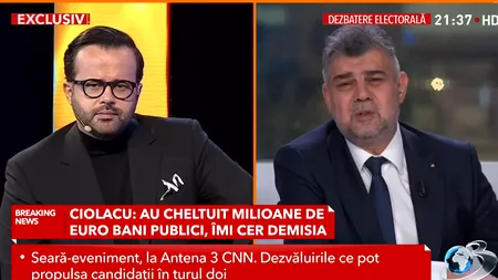 Marcel CIOLACU anticipează o FINALĂ cu Elena LASCONI sau Mircea GEOANĂ/ Marcel CIOLACU: Cu certitudine, nu o să intru cu domnul Ciucă