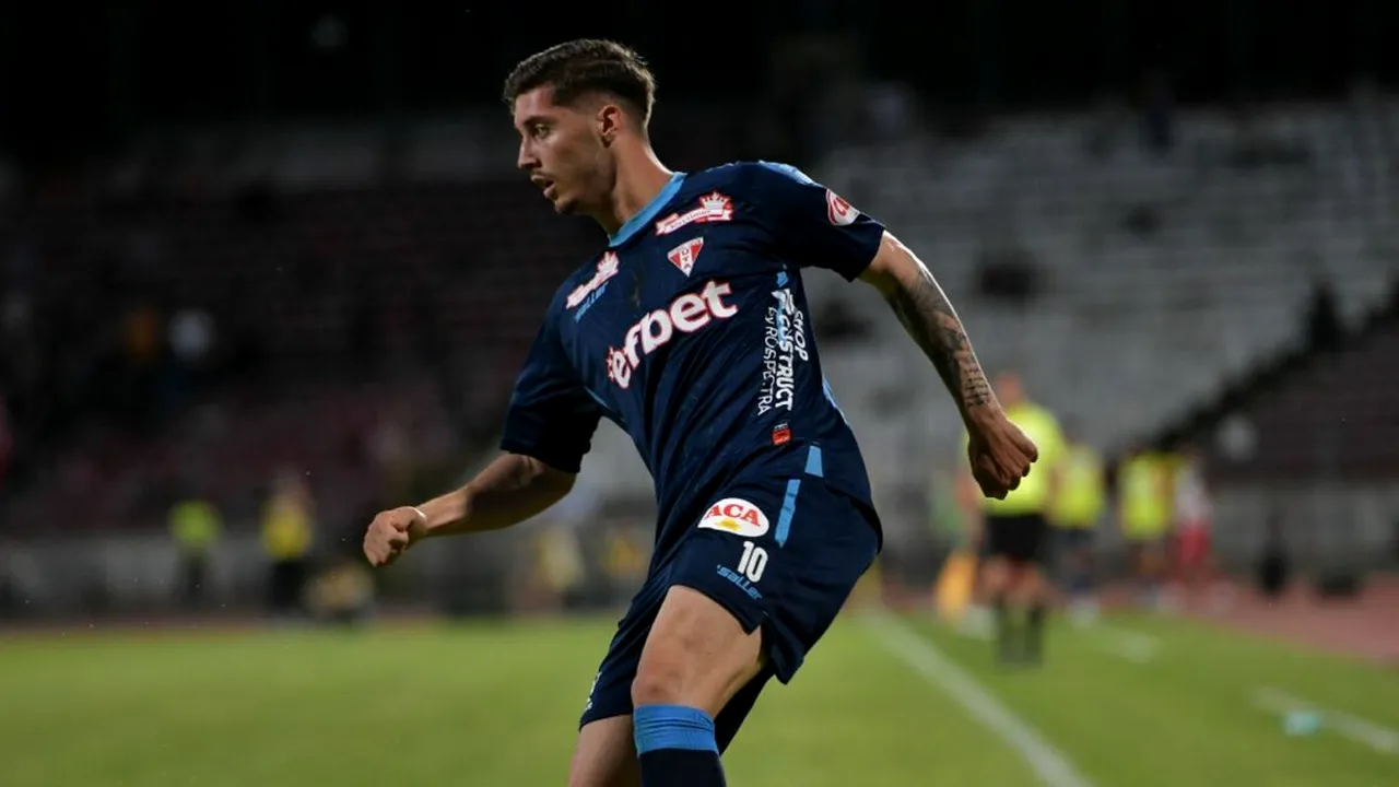 David Miculescu, prima reacție după ce Gigi Becali a anunțat că-l va transfera la FCSB