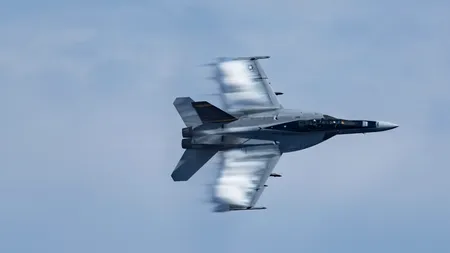 Șapte persoane au fost rănite după ce un avion militar  F/A-18 Super Hornet s-a prăbușit într-un parc național din California