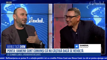 VIDEO | Victor Ponta: „Românii preferă să meargă în vacanță, nu să protesteze”