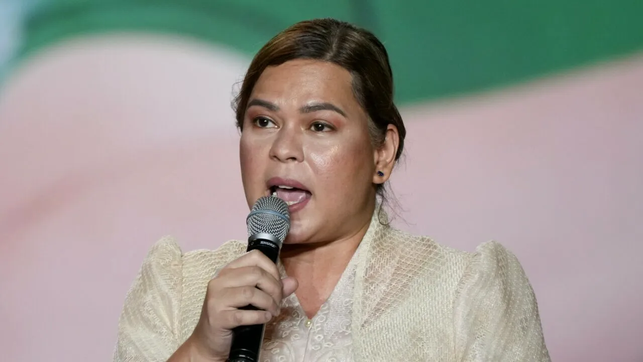 Sara Duterte, vicepreședintele din Filipine, anunț ULUITOR! A angajat un asasin pentru a-l ucide pe președinte, dacă ea va fi omorâtă