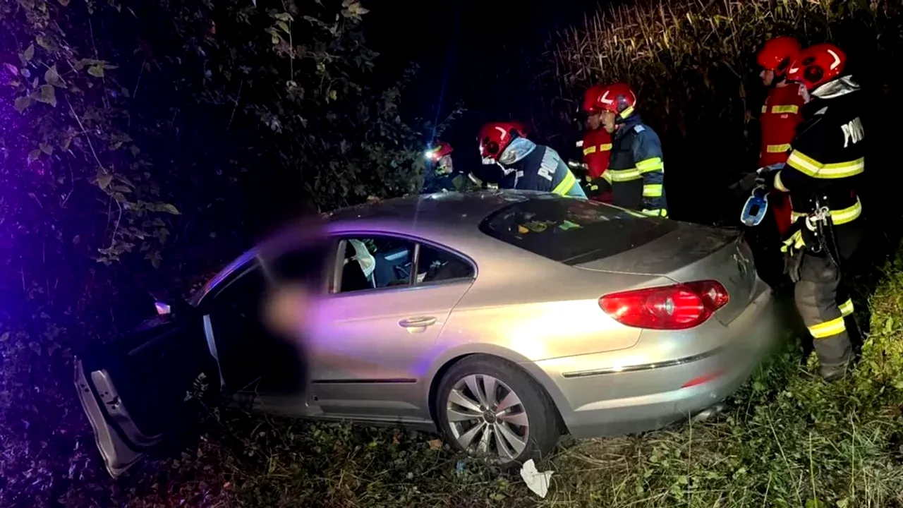 Accident grav în Prahova. Un tânăr de 19 ani a murit, alți doi au fost răniți