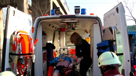 Accident grav în Călărași. O persoană a decedat, iar alte patru au fost rănite