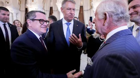 Regele Charles al III-lea, aflat în vizită în România, a cerut să îl cunoască pe directorul SRI, Eduard Hellvig: „Vreau să-i strâng mâna”