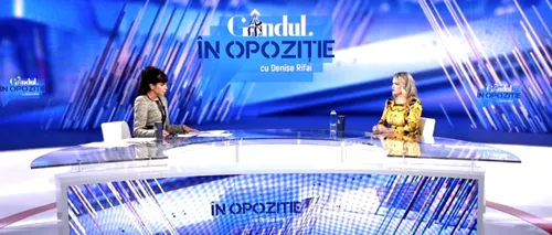 Amalia Bellantoni, referitor la Diana Șoșoacă: „Dosarul de la CCR are 12 pagini / Nu este un partid legal”