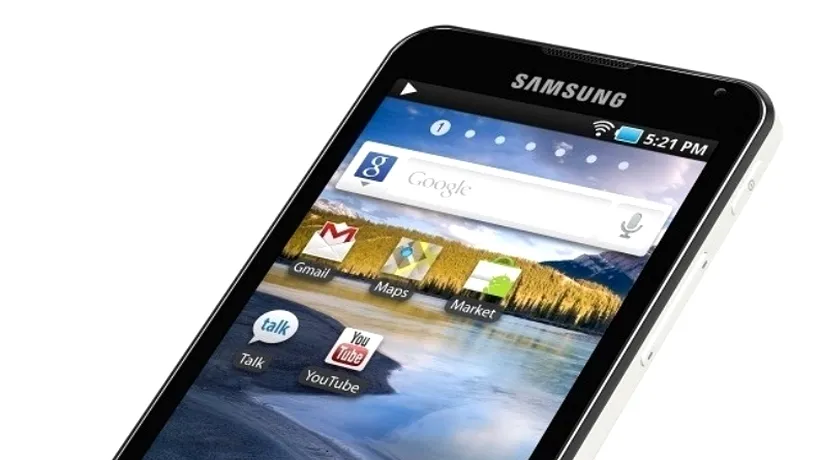 Samsung Galaxy S WiFi 5.0 - media player de buzunar cu Android
