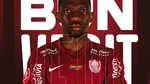 CFR Cluj, transfer-bombă! A adus căpitanul Nigeriei în Gruia: „Remunerația este diferită”