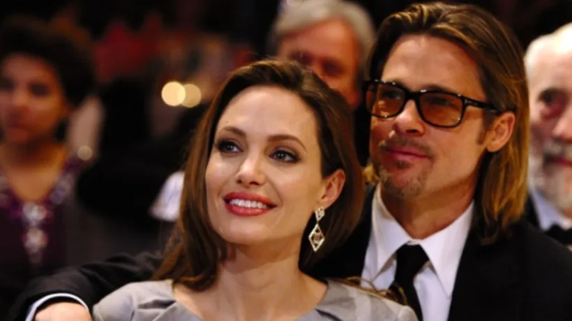 Brad Pitt și Angelina Jolie, condamnați să plătească o jumătate de milion de euro unei artiste