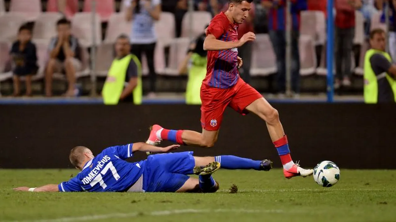 STEAUA a remizat cu LUDOGORETS, scor 1-1