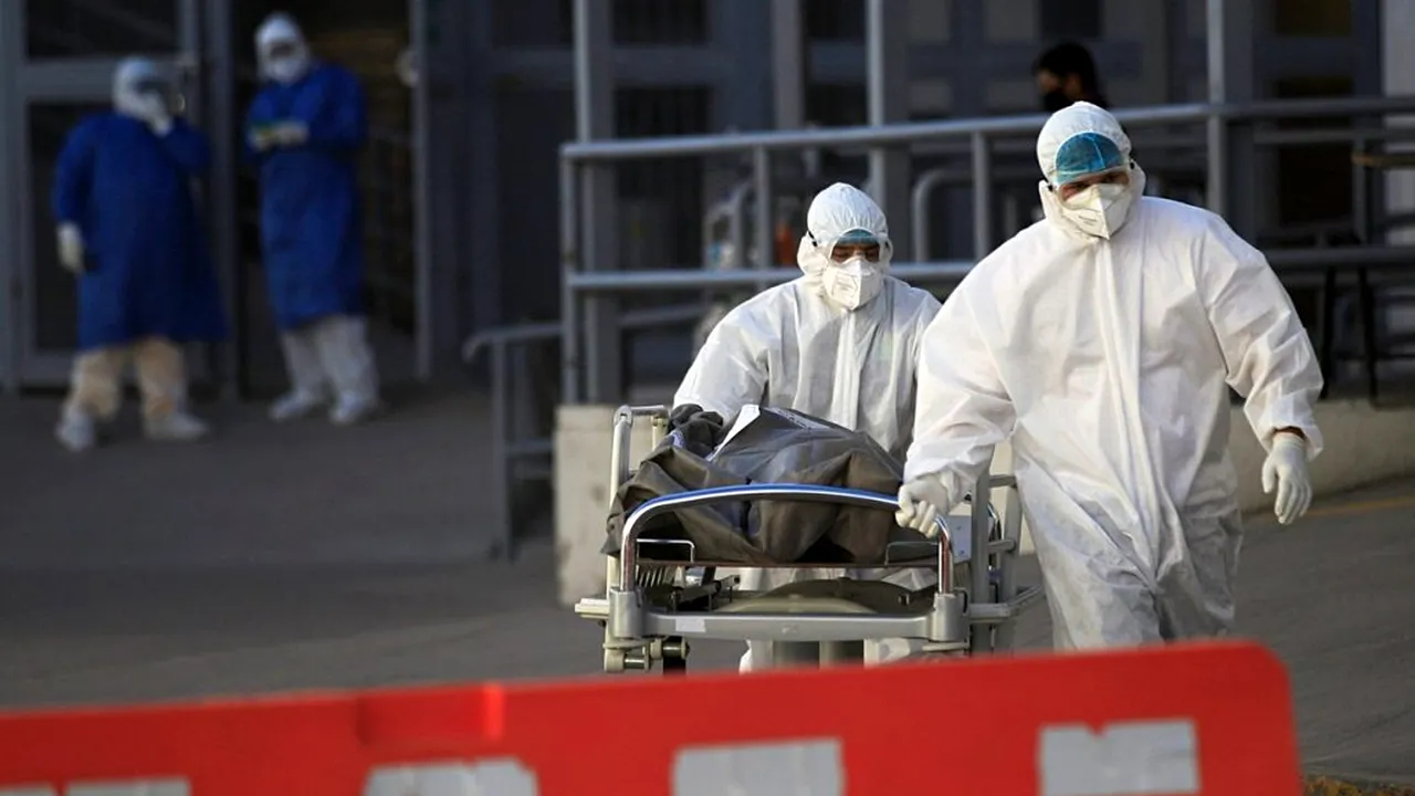 Situație dezastruoasă din cauza COVID-19. Morga din Sibiu este plină. Ce soluție au găsit medicii