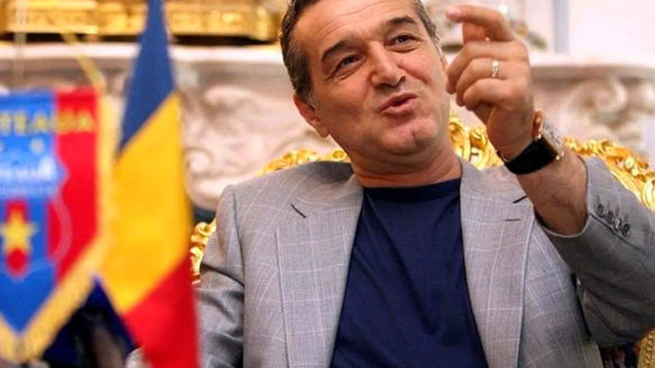 Cum încearcă Gigi Becali să ia înapoi marca Steaua