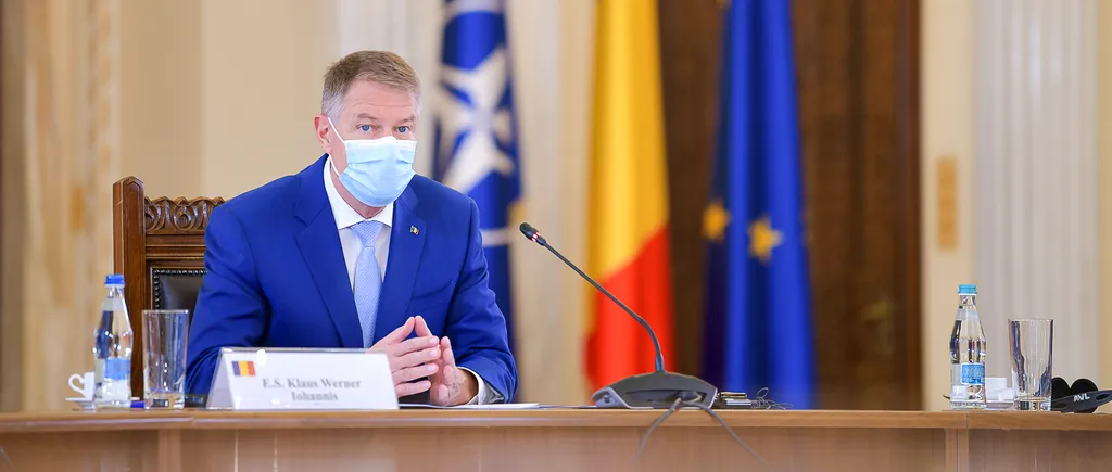 VIDEO | Klaus Iohannis: „Parcurgem cea mai gravă criză de după cel de-Al Doilea Război Mondial”. România condamnă ferm agresiunea militară rusă asupra Ucrainei
