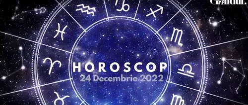VIDEO. Horoscop sâmbătă, 24 decembrie. Balanță: Reuniunea de familie de astăzi este foarte importantă pentru tine