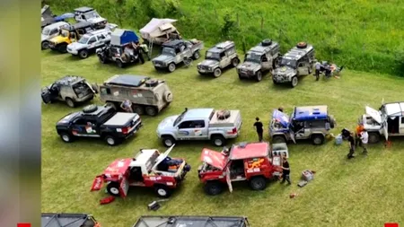 Zeci de turiști din Austria au DISTRUS mai multe zone protejate din țară! Au mințit că vor să viziteze, dar au făcut curse ilegale de off-road