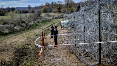 Ungaria construiește al doilea gard la graniță: 