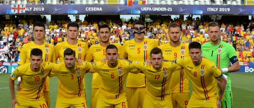 EURO U21 19: România - Anglia 4-2. Meci de infarct pentru tricolorii mici. România, aproape în semifinale după ce a lipsit 21 de ani din competiție / Ianis Hagi: Mai avem destule resurse

