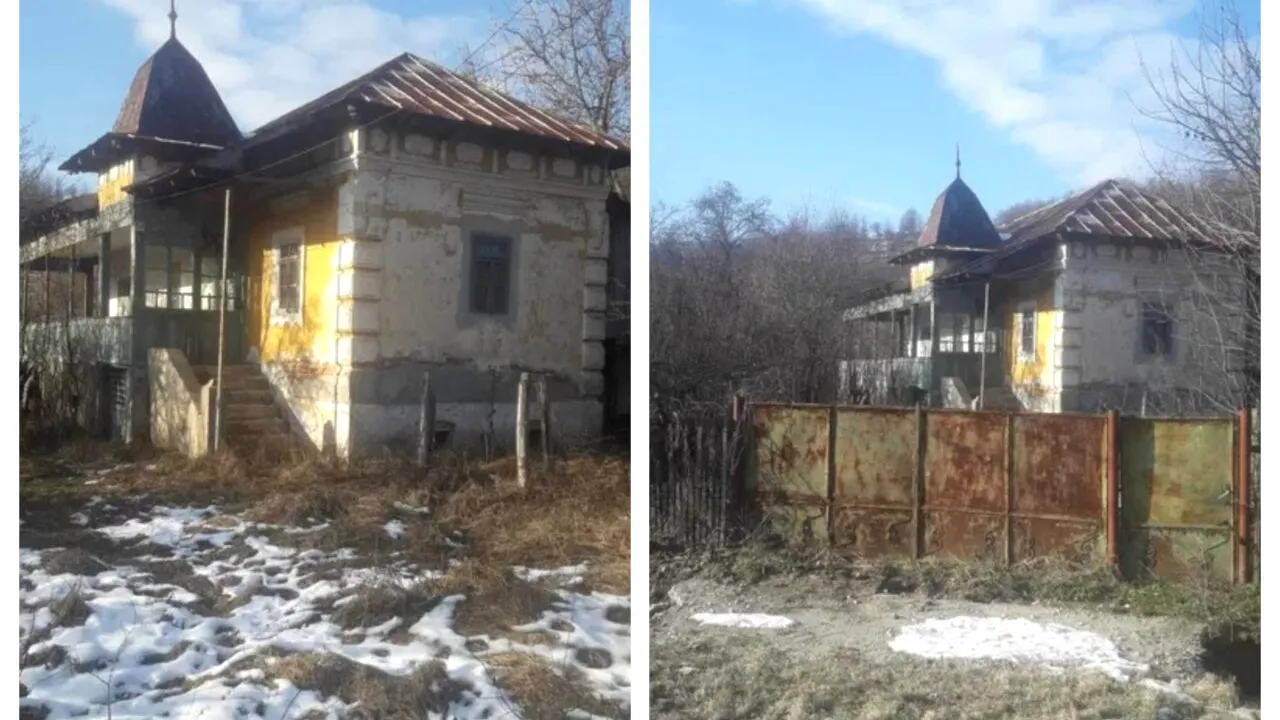 Orașul din România unde o casă cu 3 camere costă 8.500 de euro. Are grădină de 5.000 de metri pătrați și cadastru făcut