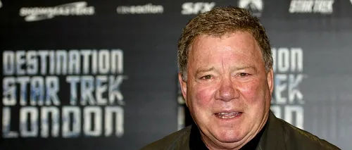 Actorul WILLIAM SHATNER spune că nu mai are mult de trăit