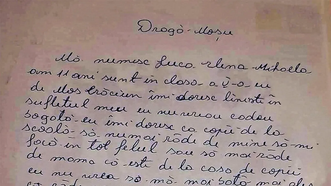 Scrisoarea tulburătoare a Elenei, o elevă de 11 ani din Prahova: 