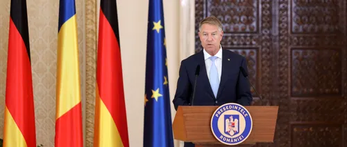VIDEO | Cât de pregătită este România în cazul unui embargou european privind importurile de petrol și gaze din Rusia. Declarația președintelui <i class='ep-highlight'>Klaus</i> <i class='ep-highlight'>Iohannis</i>