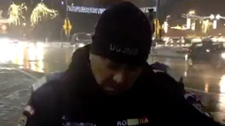 Cântărețul Tudor Chirilă, legitimat la PROTEST de un jandarm care „DUHNEA A ALCOOL