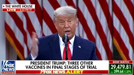 Schimbare de imagine pentru Donald Trump! Președintele SUA a apărut cu părul cărunt