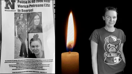 Drama unei familii de români din Belgia. Viorica a fost găsită moartă la 3 zile de când plecase să cumpere croissante