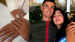 Cristiano Ronaldo s-a căsătorit cu Georgina Rodriguez într-o ceremonie privată, la aproape o lună de la Cupa Mondială