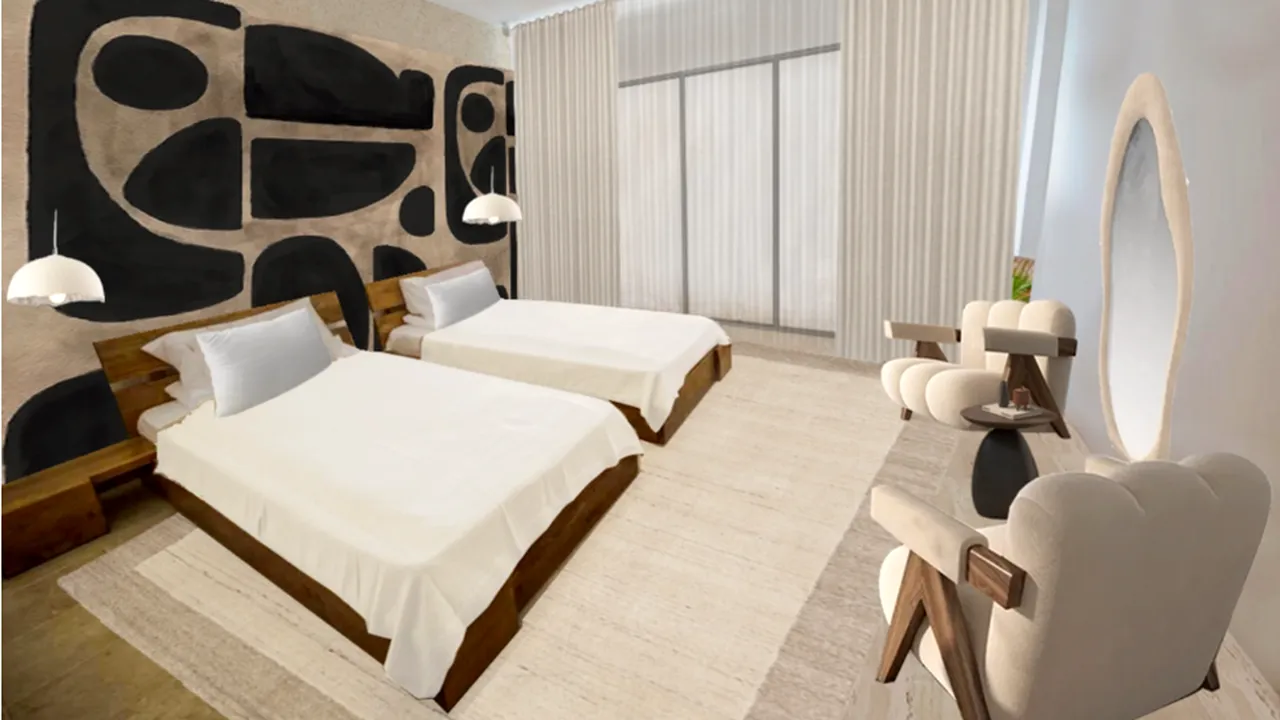 Cât costă cazarea în hotelul deschis în Vama Veche de Adela Popescu, Gina Pistol, Irina Fodor și soții lor