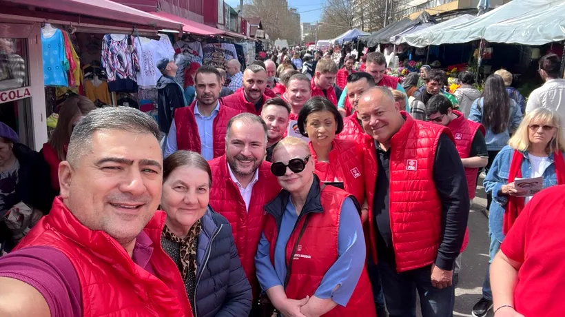 Rareș Hopincă și-a MOBILIZAT echipa de campanie electorală, după ce PSD-PNL a anunțat candidatura sa pentru Primăria Sectorului 2 