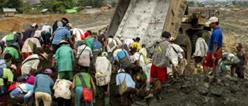 Peste o sută de morți la o mină din Myanmar, după prăbușirea unei grămezi de sedimente