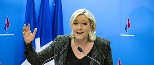 Unde de șoc în Franța după un nou sondaj care o dă favorită pe Marine Le Pen la alegerile prezidențiale din primăvară 