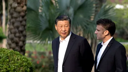Macron îi cere liderului Chinei să intensifice asistența umanitară în Fâșia Gaza și să exercite presiuni asupra Coreei de Nord