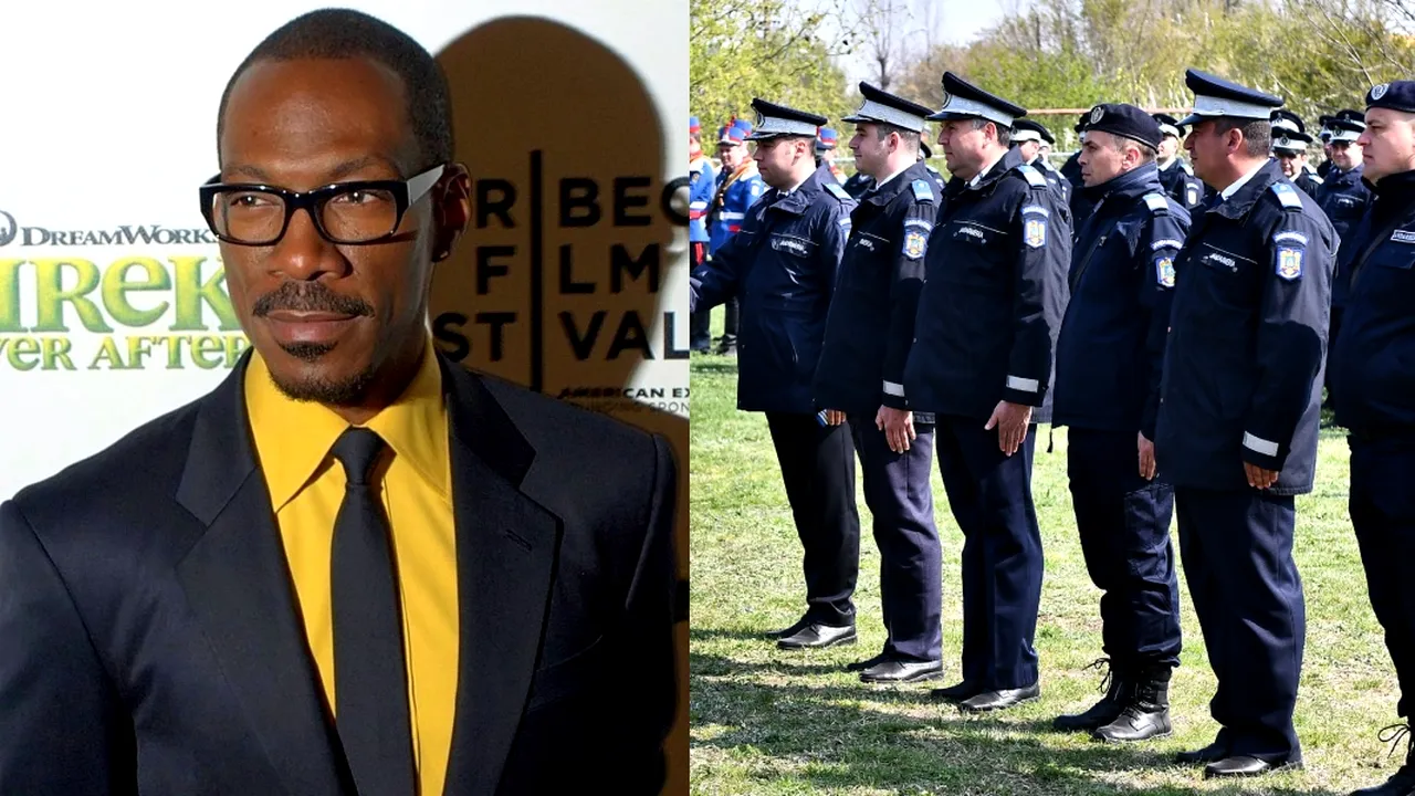 3 Aprilie, calendarul zilei: Eddie Murphy împlinește 65 de ani. Ziua Jandarmeriei Române