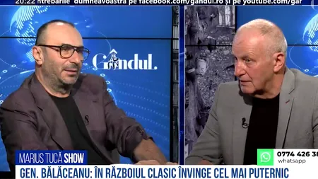 VIDEO | Gen (R) Virgil Bălăceanu: „Voința este cea mai puternică armă”