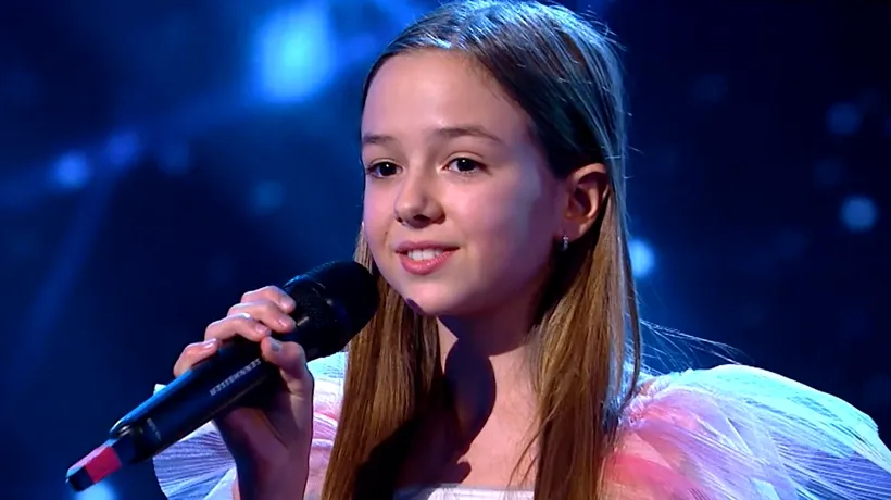CINE este fetița de 11 ani care a încântat JURIUL de la Românii au talent: „În sfârșit un copil care a cântat ca un copil!”