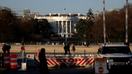 Câte ore au la dispoziție angajații Casei Albe pentru a înlocui bunurile familiei BIDEN cu cele ale familiei TRUMP