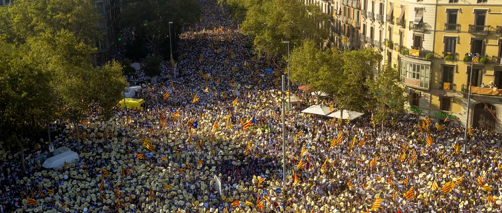 Liderul Cataloniei, după acuzații dure la adresa regelui Spaniei, face anunțul așteptat de toată lumea privind independența