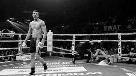 Luptătorul K1 Răzvan Țîru a murit într-un accident rutier